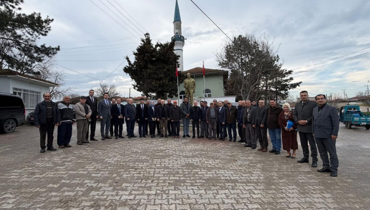 Üreticilerle Değerlendirmeler Yapıldı!