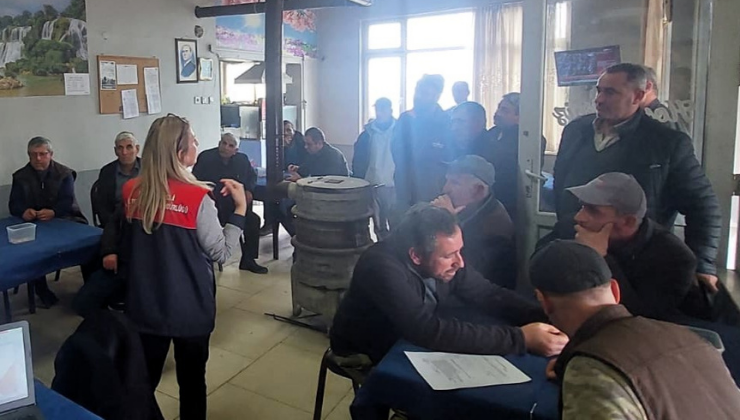 Bitki Koruma Ürünleri Uygulama Eğitimi Gerçekleştirildi!