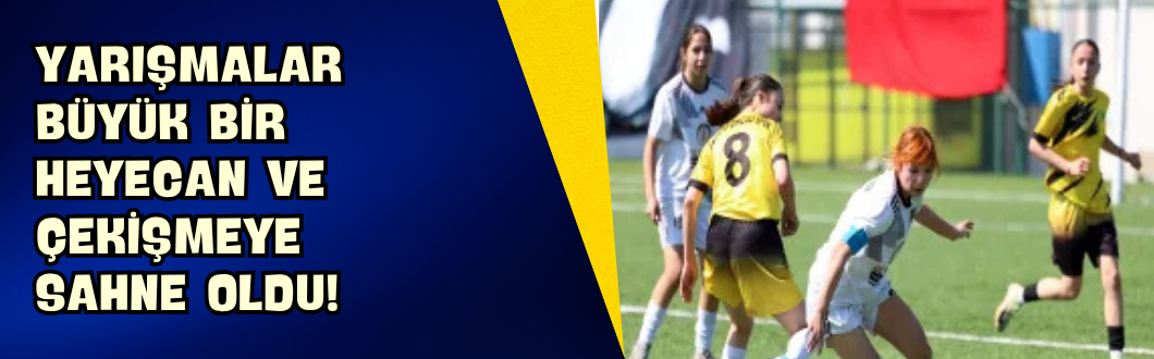 Yarışmalar Büyük Bir Heyecan ve Çekişmeye Sahne Oldu!