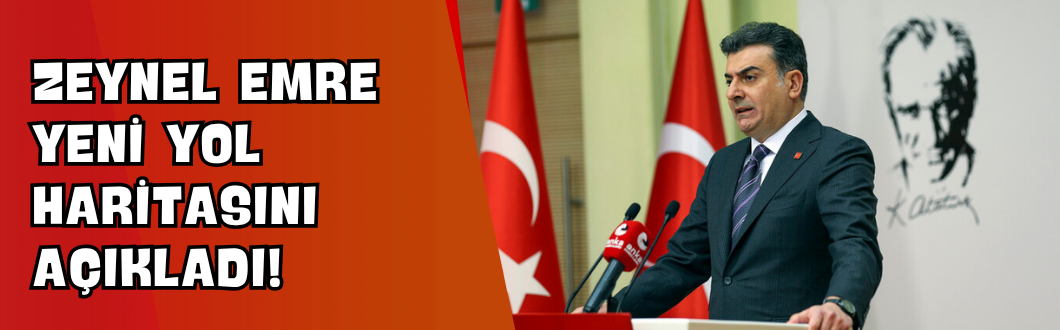 Zeynel Emre Yeni Yol Haritasını Açıkladı!
