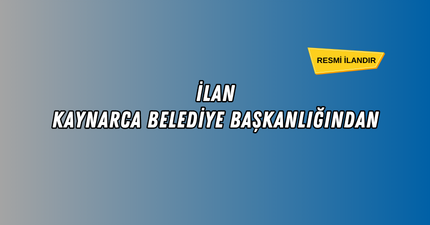 İLAN