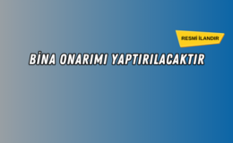 MUHTELİF ONARIM İŞİ