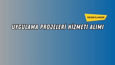 HİZMET ALIMI