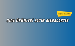 İÇECEK ÜRÜNLERİ MAL ALIMI