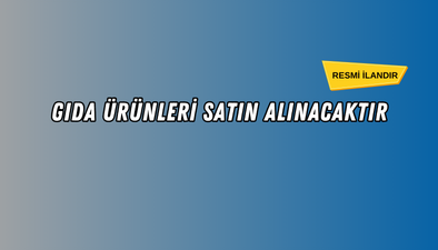 İÇECEK ÜRÜNLERİ MAL ALIMI