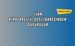 İLAN