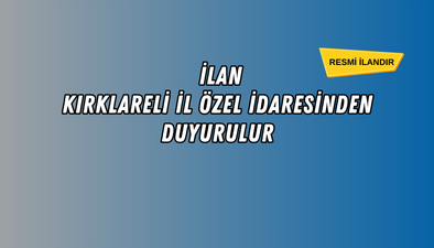 İLAN