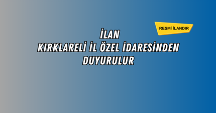 İLAN