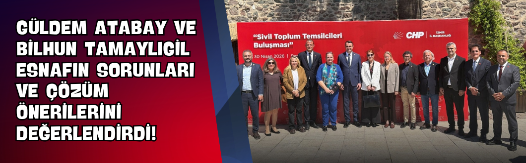 Güldem Atabay ve Bilhun Tamaylıgil Esnafın Sorunları ve Çözüm Önerilerini Değerlendirdi!