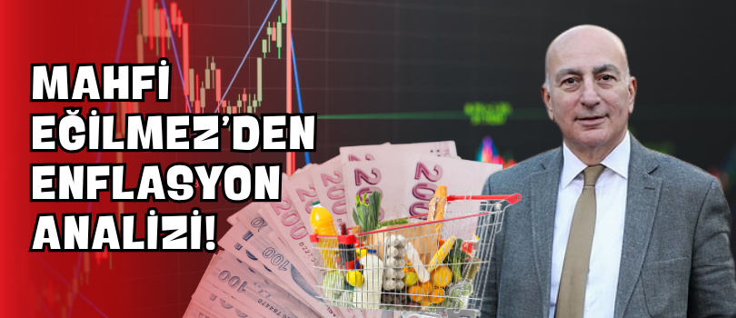 Mahfi Eğilmez’den Enflasyon Analizi!