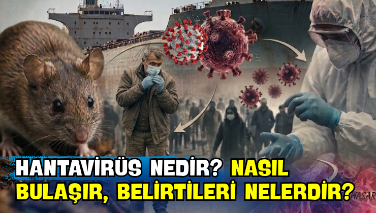 Hantavirüs Nedir? Nasıl Bulaşır, Belirtileri Nelerdir?