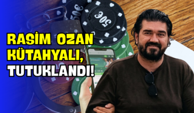 Rasim Ozan Kütahyalı, Tutuklandı!