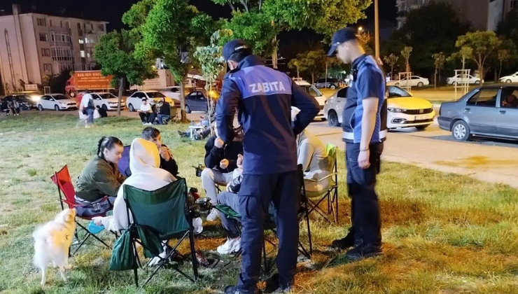 Edirne Belediyesi Zabıta Müdürlüğü Ekipleri Denetimlerini Sürdürüyor!