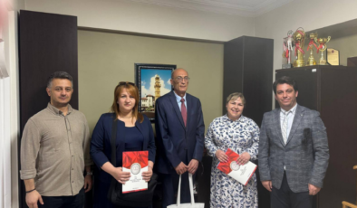 Lyuben Karavelov Ortaokulu Kardeş Okul Kapsamında Vize’yi Ziyaret Ettiler!