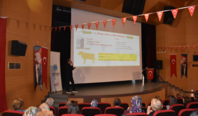 “Sağlıklı ve Dengeli Beslenmenin Önemi” Konulu Program Gerçekleştirildi!