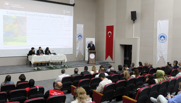 “Tarladan Sofraya Gıda Güvenliği” Başlıklı Panel Gerçekleştirildi!