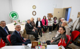 Vali Turan Türk Anneler Derneği Kırklareli Şubesi Başkanlığını Ziyaret Etti!