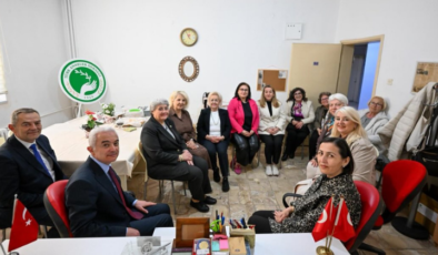 Vali Turan Türk Anneler Derneği Kırklareli Şubesi Başkanlığını Ziyaret Etti!
