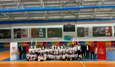 Fabrika Voleybol Yeni Okulunu Açtı!