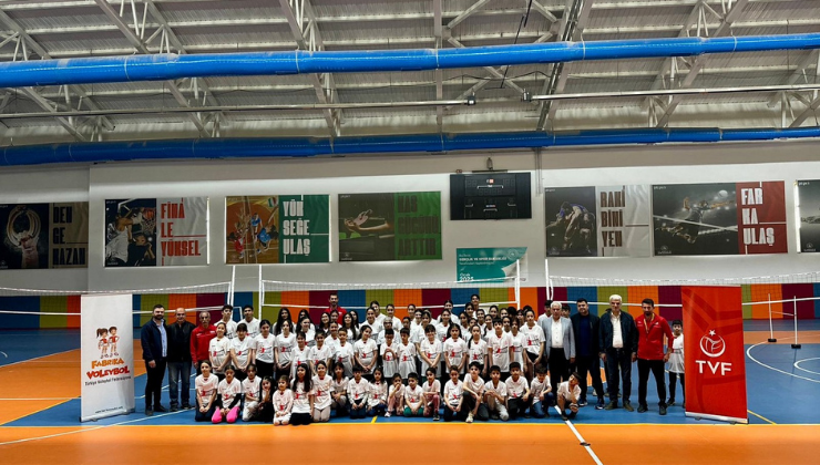 Fabrika Voleybol Yeni Okulunu Açtı!