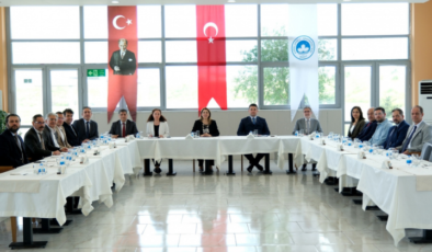 Kırklareli Üniversitesi Yönetim Kurulu Toplantısı Gerçekleştirildi!