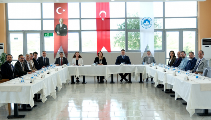Kırklareli Üniversitesi Yönetim Kurulu Toplantısı Gerçekleştirildi!
