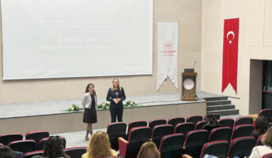 “Kronik Hastalıklar ve Tarama” Konulu Eğitim Tamamlandı!