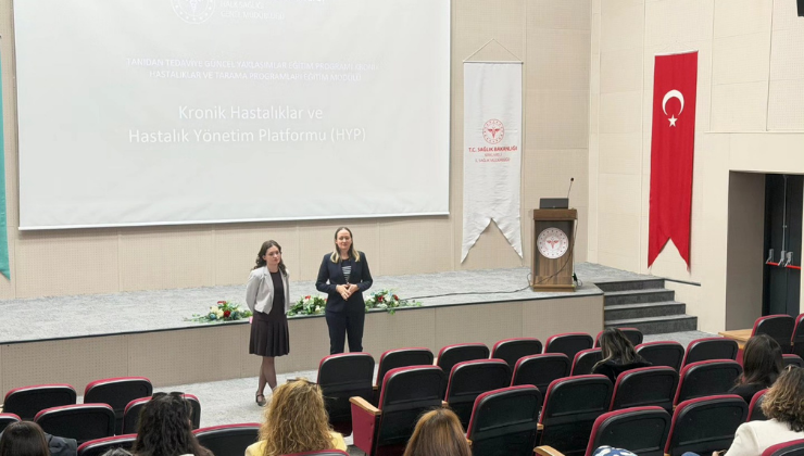 “Kronik Hastalıklar ve Tarama” Konulu Eğitim Tamamlandı!