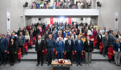 Kırklareli Valisi Uğur Turan Konferansa Katıldı!