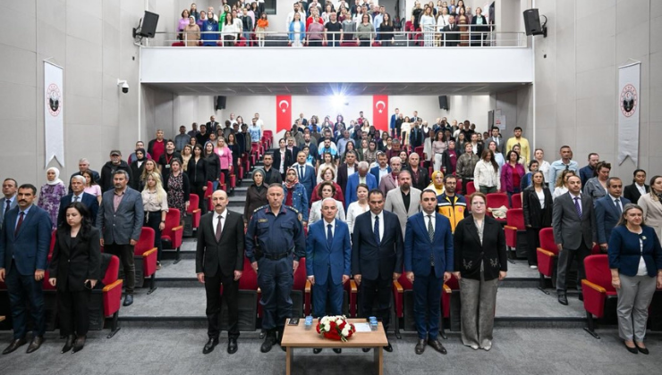 Kırklareli Valisi Uğur Turan Konferansa Katıldı!