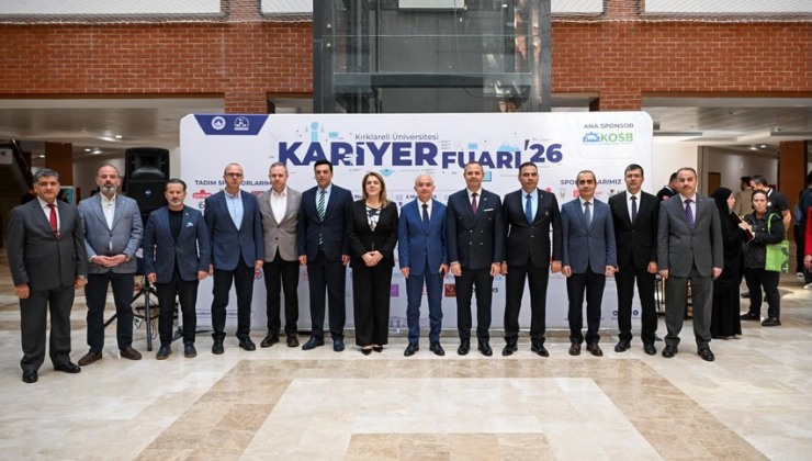 “Kariyer Fuarı” Programı Düzenlendi!