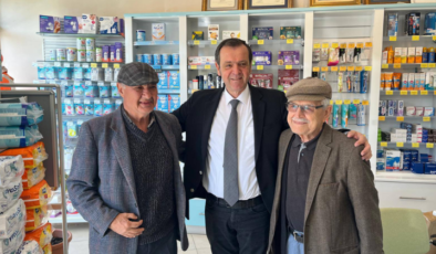 Vize Belediye Başkanı Ercan Özalp Esnafların Dertlerini Dinledi!