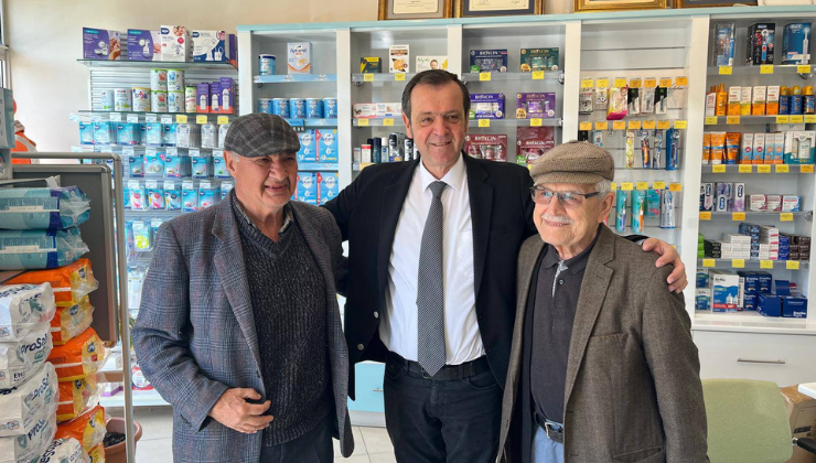 Vize Belediye Başkanı Ercan Özalp Esnafların Dertlerini Dinledi!