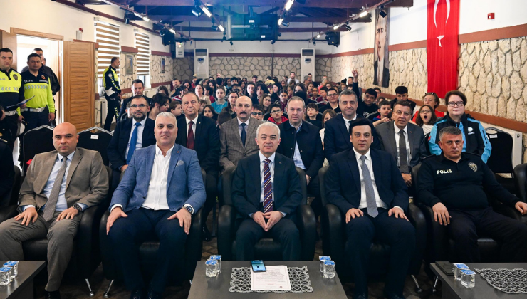 Trafik Haftası Ödüllendirme ve Kapanış Programı Düzenlendi!