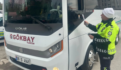 Trafik Haftası Kapsamında Bilgilendirme Broşürleri Dağıtıldı!