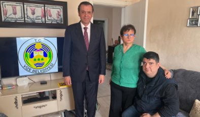 Vize Belediye Başkanı Ercan Özalp Yaşlı Vatandaşları Ziyaret Etti!