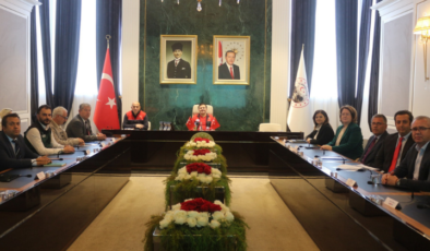 “Kırklareli İli Tarımsal Kuraklık İl Kriz Merkezi Toplantısı” Gerçekleştirildi!