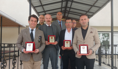 Okul ve Köy Muhtarlıklarına Teşekkür Plaketi Takdim Edildi!