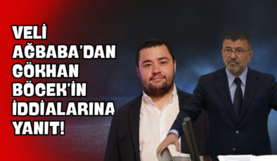 Veli Ağbaba’dan Gökhan Böcek’in İddialarına Yanıt!
