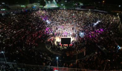 Kakava Şenliğinde Tarihi Gece Yaşandı!
