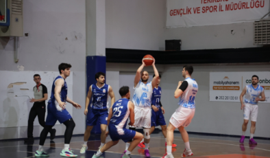 Tekirdağ NKÜ Erkekler Bölgesel Basketbol Liginde Tarih Yazıyor!