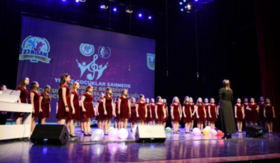 Lüleburgaz Belediyesi Çoksesli Çocuk Korosu “Suna Çevik Teşvik Ödülü”nün Sahibi Oldu!