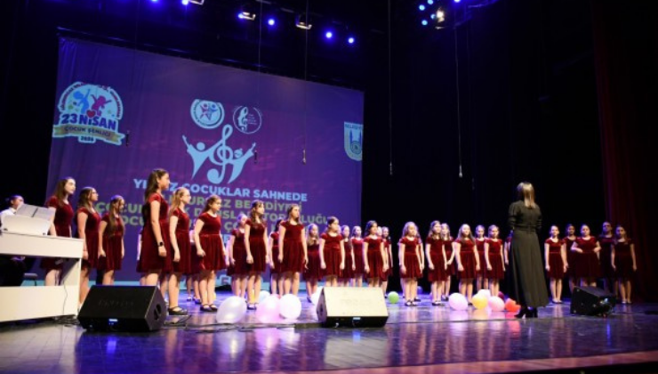 Lüleburgaz Belediyesi Çoksesli Çocuk Korosu “Suna Çevik Teşvik Ödülü”nün Sahibi Oldu!