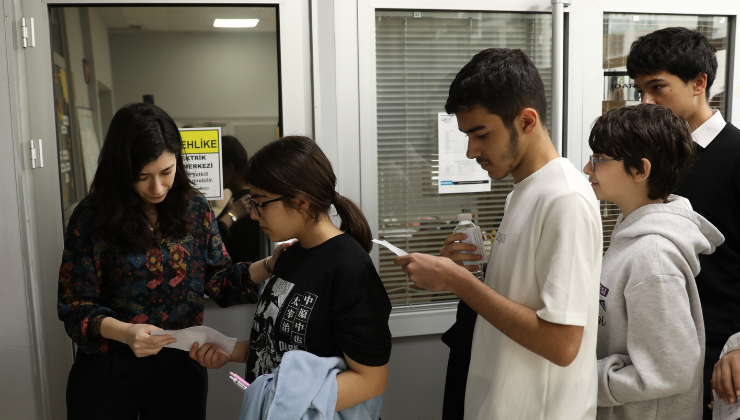 Liselere Geçiş Sistemi Provası Gerçekleştirildi!