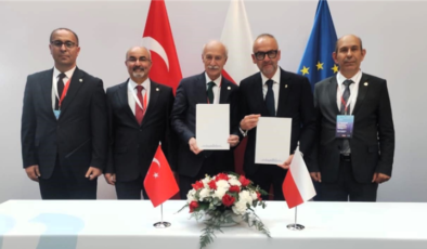 Rektör Hatipler 2. Polonya-Türkiye Rektörler Forumu’na Katıldı!