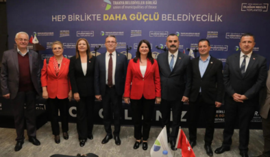 Filiz Gencan Trakya Belediyeler Birliği Başkanvekilliği Görevine ve Encümen Üyeliğine Seçildi!
