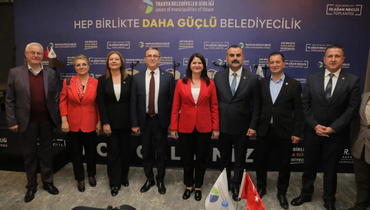 Filiz Gencan Trakya Belediyeler Birliği Başkanvekilliği Görevine ve Encümen Üyeliğine Seçildi!