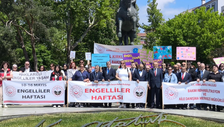 Engelliler Haftası Çelenk Sunma Töreniyle Açıldı!