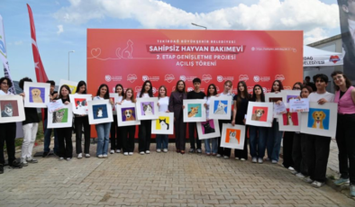 Sahipsiz Hayvan Bakımevi 2. Etap Genişleme Projesi Törenle Hizmete Açıldı!