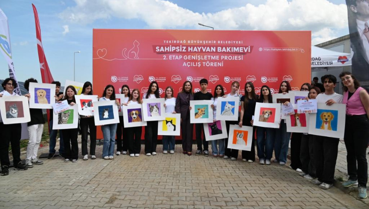 Sahipsiz Hayvan Bakımevi 2. Etap Genişleme Projesi Törenle Hizmete Açıldı!